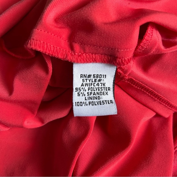 Maxi dress, pink, size 6 - Picture 8 of 9